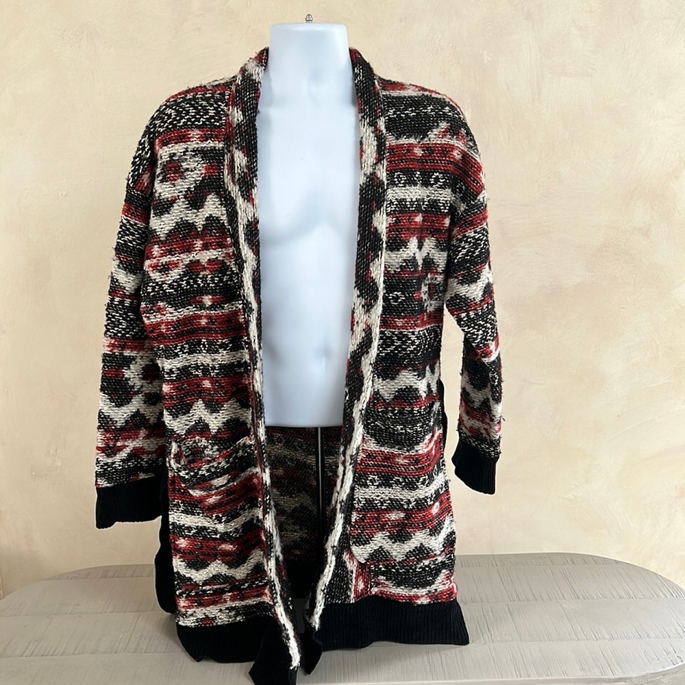 Zara oversized cardigan